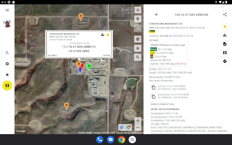Screenshots of Oiler Cornelius app on a tablet or desktop screen.